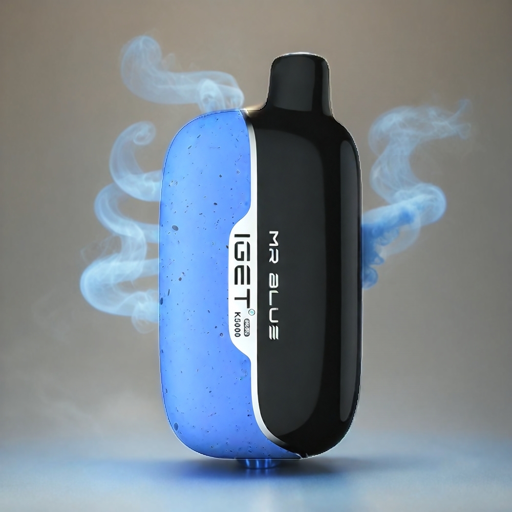 Italia Ingrosso Iget Moon K5000 Puffs Vape Mr Blu – 5000 Puffs, 81.5 g, Mesh Coil 1.35 Ohm
