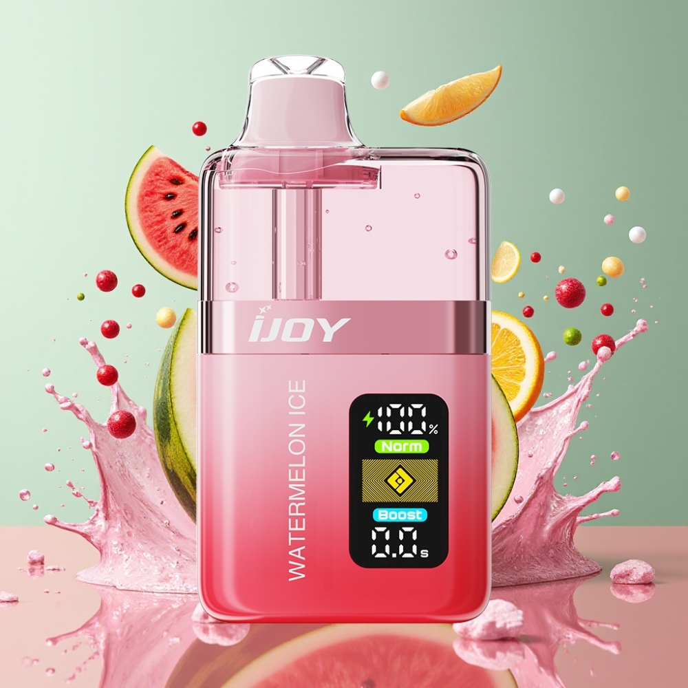 IJOY XP50000 Sigaretta elettronica usa e getta Anguria Ghiacciata Italia ingrosso - 50000 Puff, 50mg/ml, Tipo-C