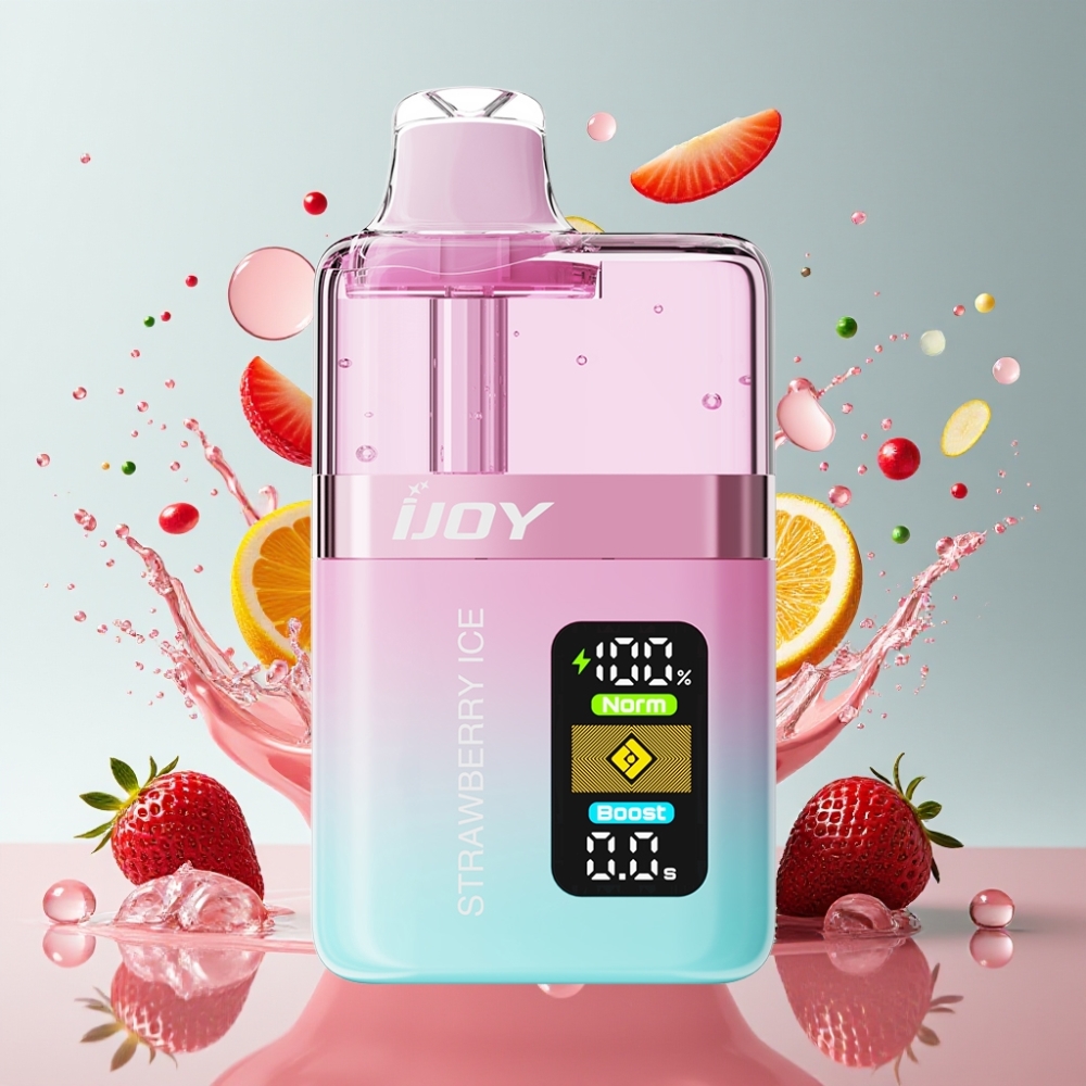 IJOY XP50000 Sigaretta elettronica usa e getta Fragola Ghiaccio Italia ingrosso 50000 Puff 50mg/ml 1000mAh