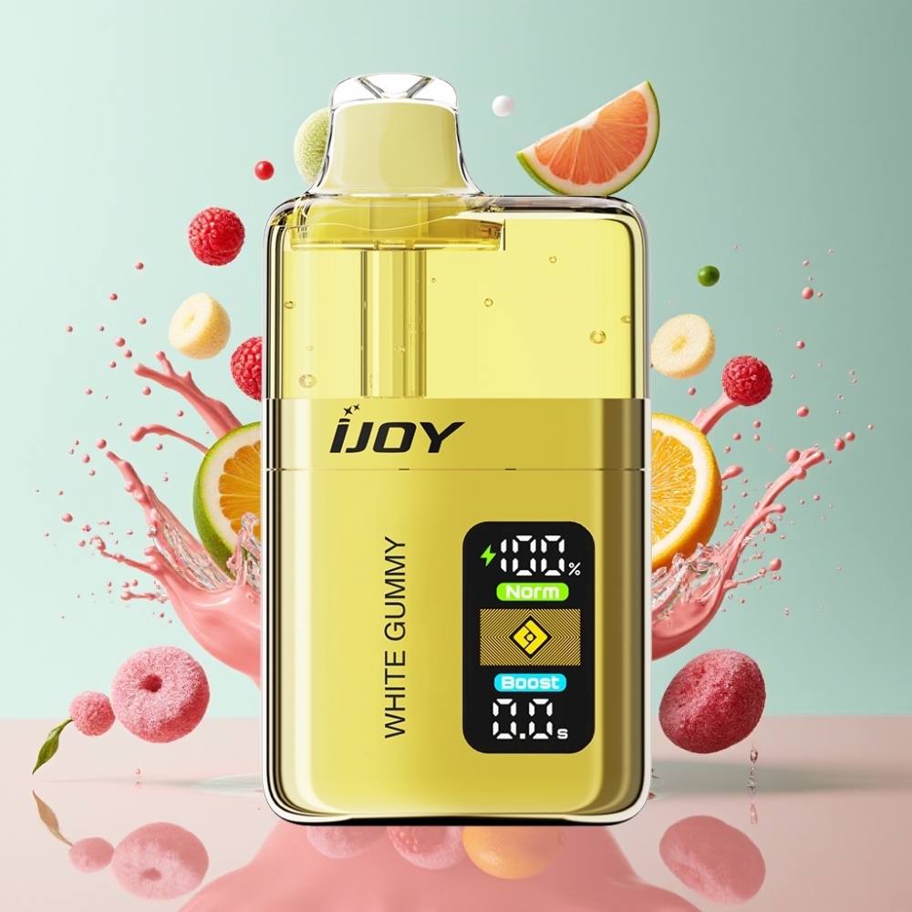 IJOY XP50000 Sigaretta elettronica usa e getta Italia Ingrosso - 50000 Puff, 50mg/ml, Bianco Gommosa, 1000mAh, Tipo-C
