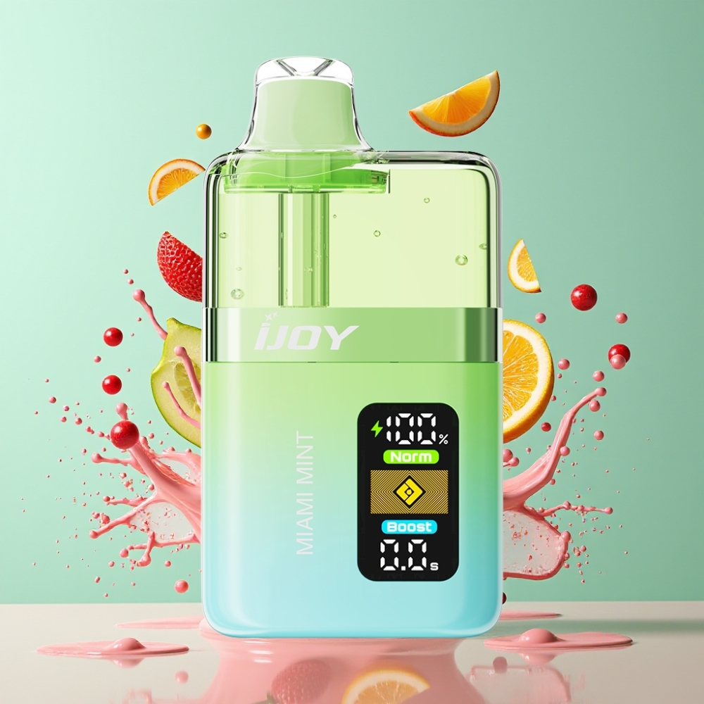 IJOY XP50000 Sigaretta elettronica usa e getta Italia Ingrosso - Menta Miami 50000 Puff, 50mg/ml, 1000mAh, Tipo-C
