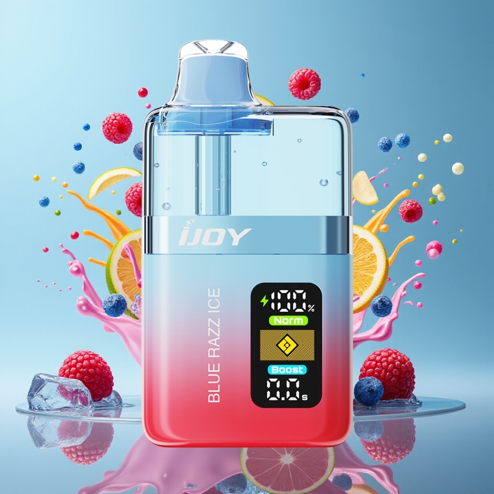 IJOY XP50000 Sigaretta elettronica usa e getta Italia Ingrosso - Mirtillo Ghiaccio Blu, 50000 Puff, 50mg/ml, 1000mAh