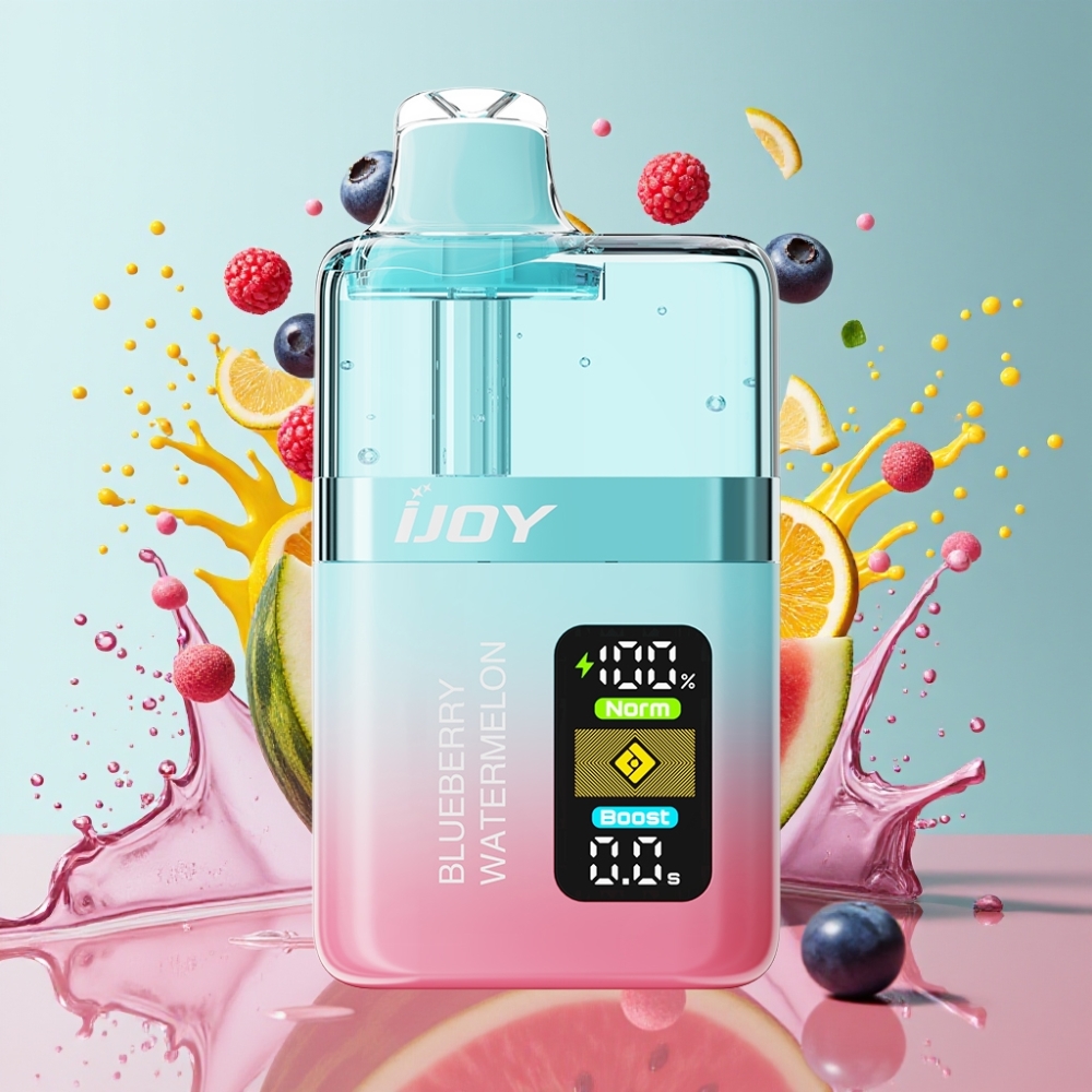 IJOY XP50000 Sigaretta elettronica usa e getta Mirtillo Anguria Italia ingrosso 50000 Puff 50mg Dual Mesh