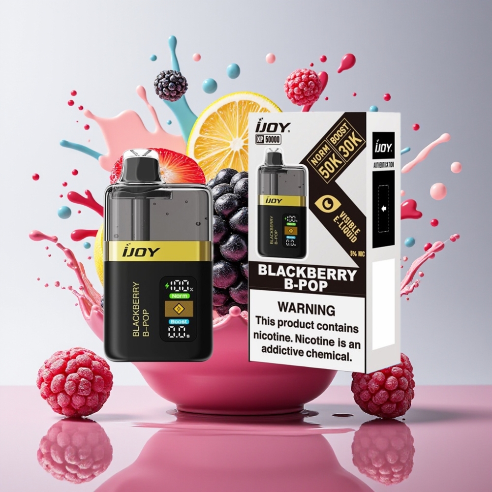IJOY XP50000 Sigaretta elettronica usa e getta More Pop Italia Ingrosso 50000 Puff 50mg/ml 1000mAh Type-C