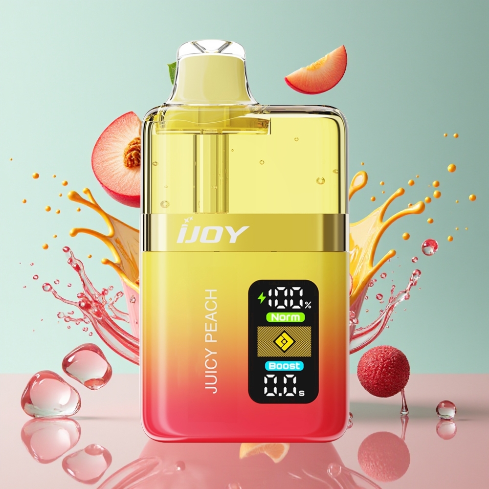 IJOY XP50000 Sigaretta elettronica usa e getta Pesca Succosa 50000 Puff 50mg/ml Italia ingrosso
