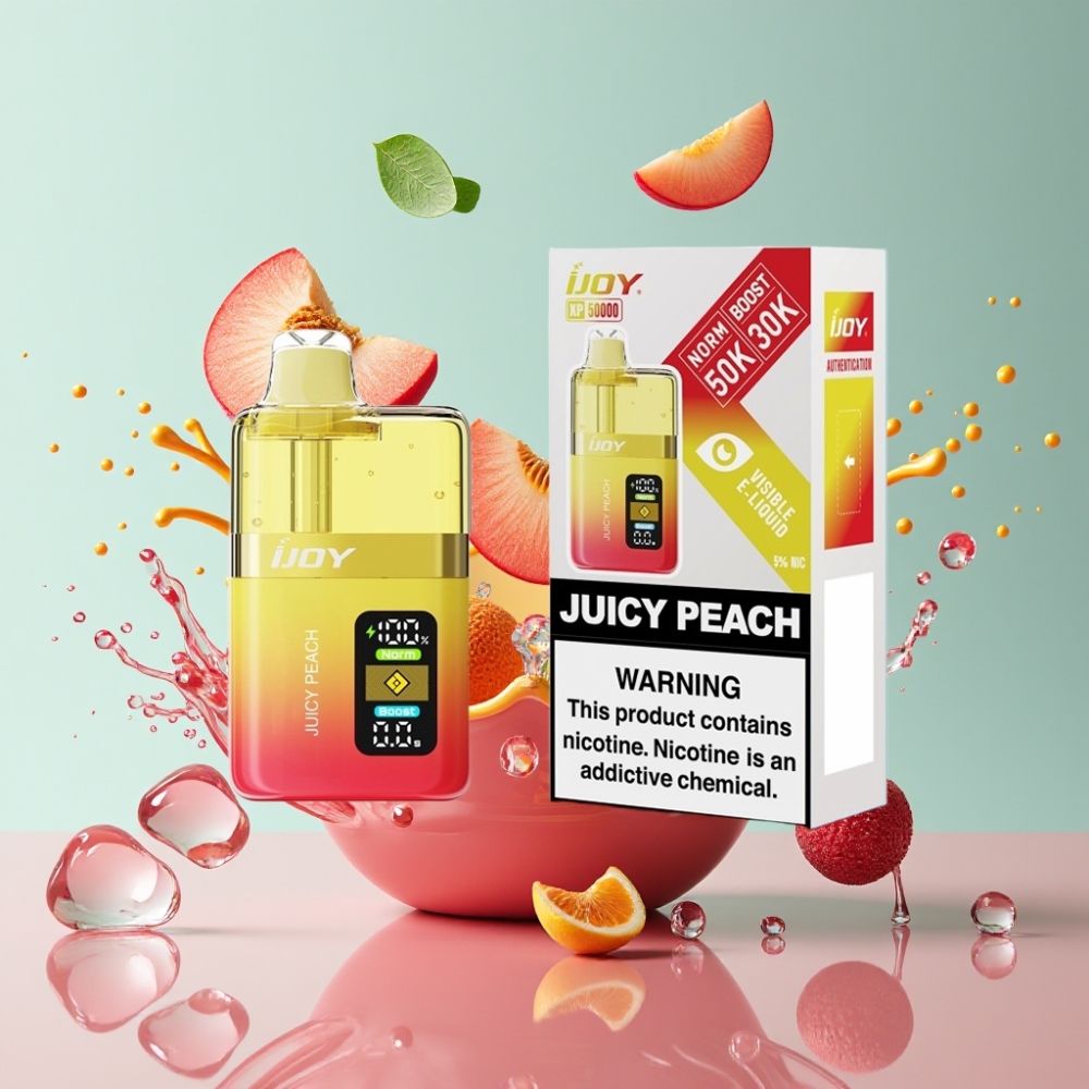 IJOY XP50000 Sigaretta elettronica usa e getta Pesca Succosa 50000 Puff 50mg/ml Italia ingrosso