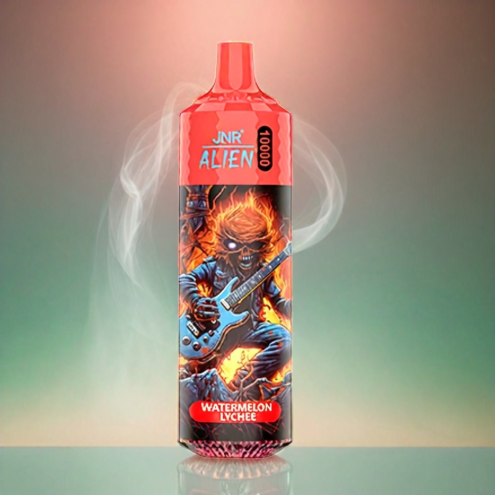 Italia Ingrosso JNR Alien 10000 Puffs Anguria Litchi - 850mAh, 1.2 Ohm Mesh, Type-C, LED RGB