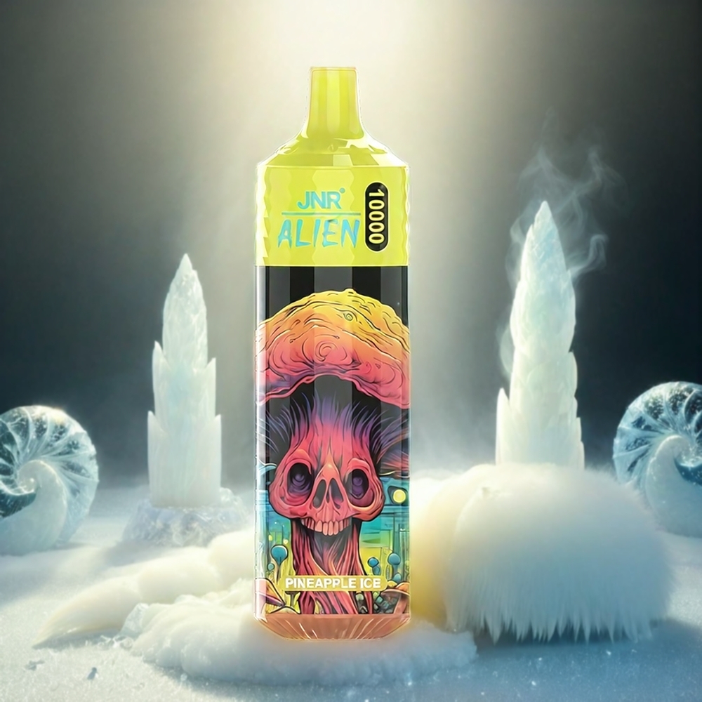 Italia Ingrosso Jnr Alien 10000 Puffs Pineapple Ice 850mAh Type-C RGB