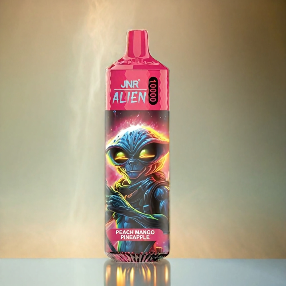 JNR Alien 10000 Puffs Italia Ingrosso - 850mAh, Type-C, 20ml E-liquido - Pesca Mango Ananas