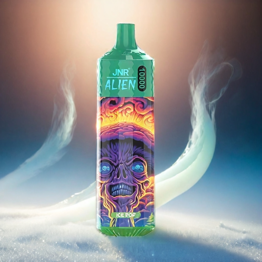 Jnr Alien 10000 Puffs Italia Ingrosso - Ghiacciolo 20ml, 850mAh, RGB LED