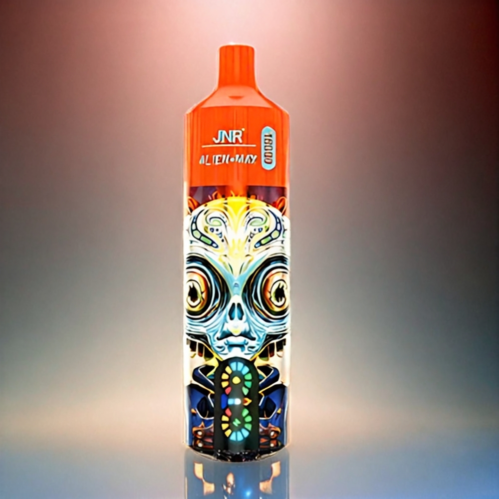 Italia Ingrosso JNR Alien Max 18000 Puffs Fragola Lampone Ciliegia - LED Display, Bobina a doppia maglia, 850mAh, Type-C