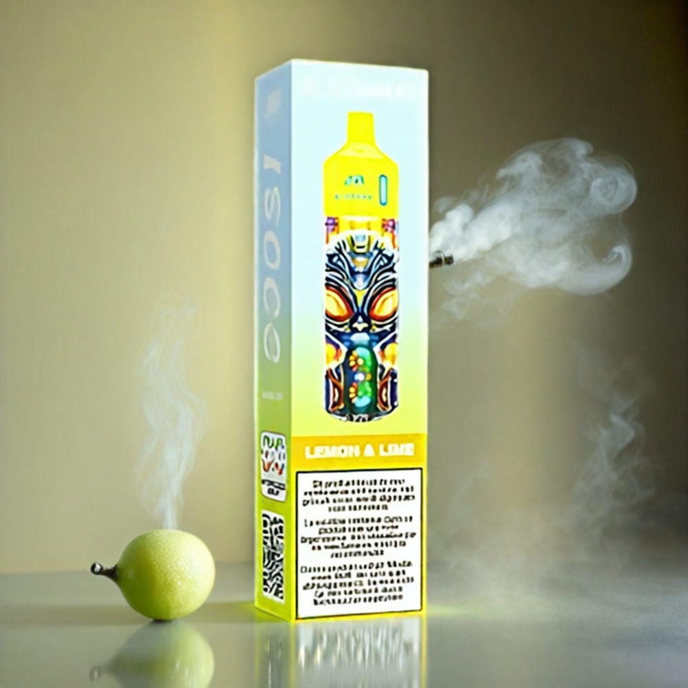 JNR Alien Max 18000 Puffs Italia Ingrosso (Limone & Lime) - Display LED Intelligente, Bobina a doppia maglia, Batteria 850mAh, 28ml E-liquid