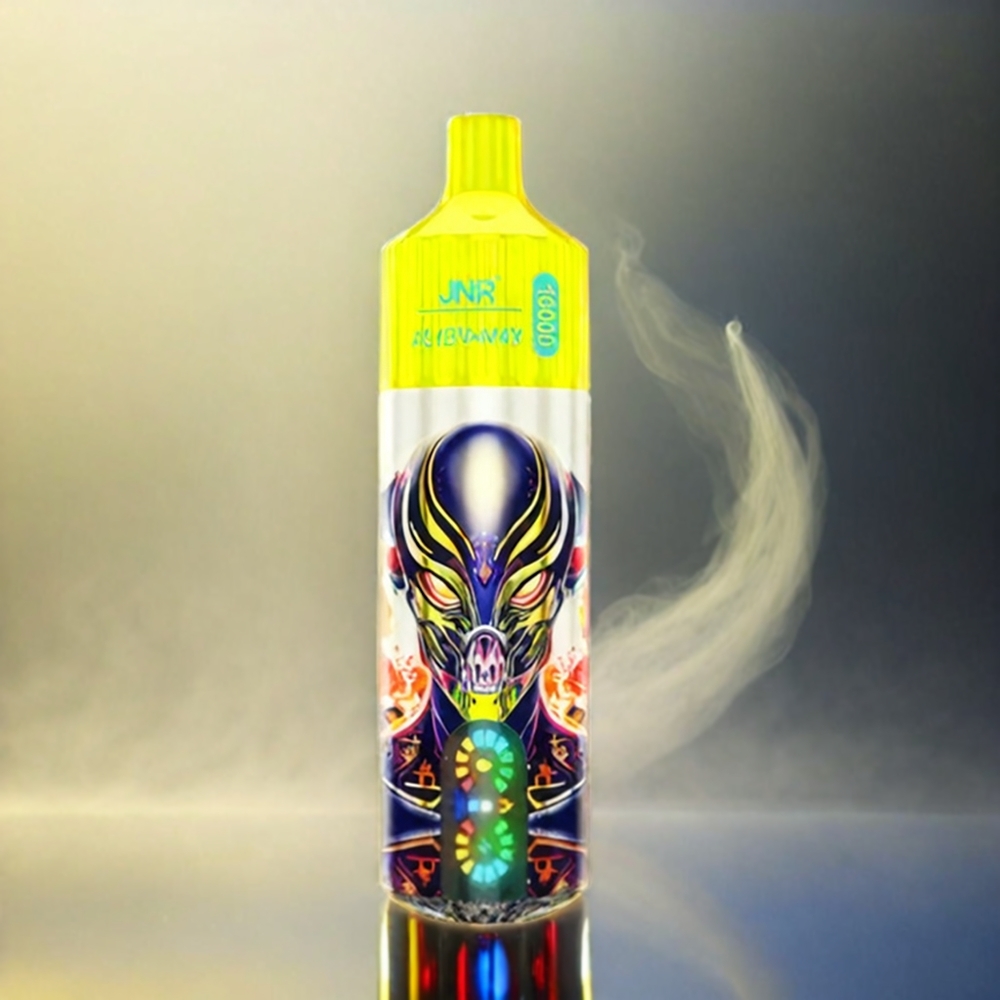 Jnr Alien Max 18000 Puffs Italia Ingrosso Vape Fragola Banana con Display LED intelligente e Bobina a doppia maglia