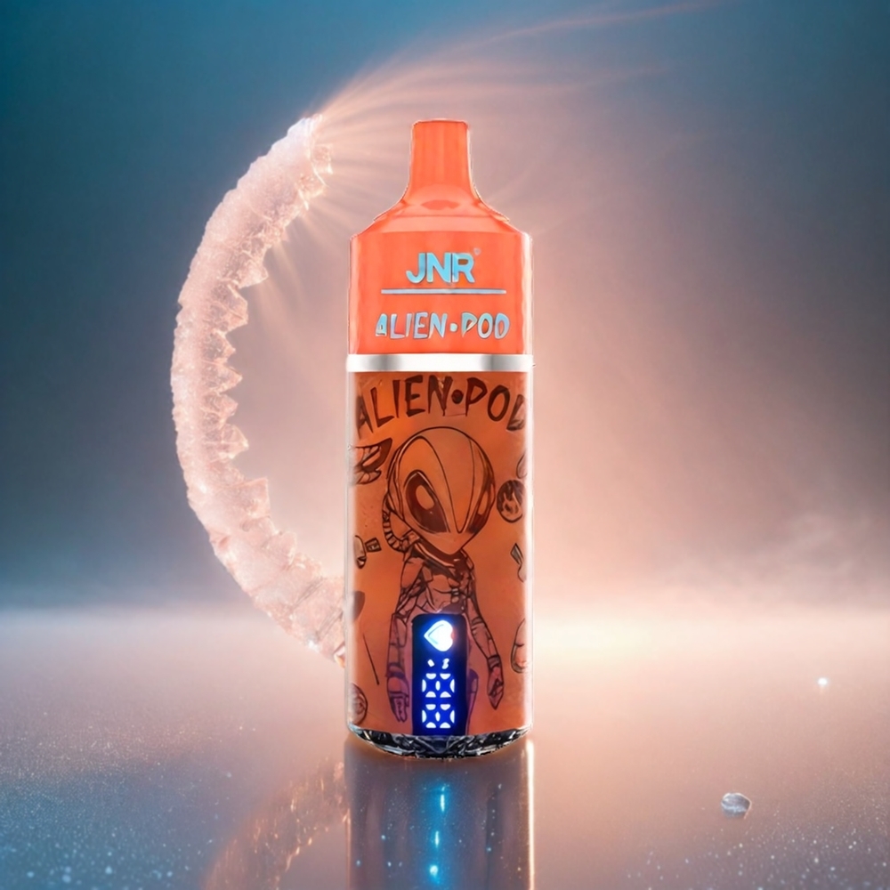 Italia Ingrosso JNR Alien Pod 13000 Puffs Fragola Ghiaccio con Display Batteria 850mAh