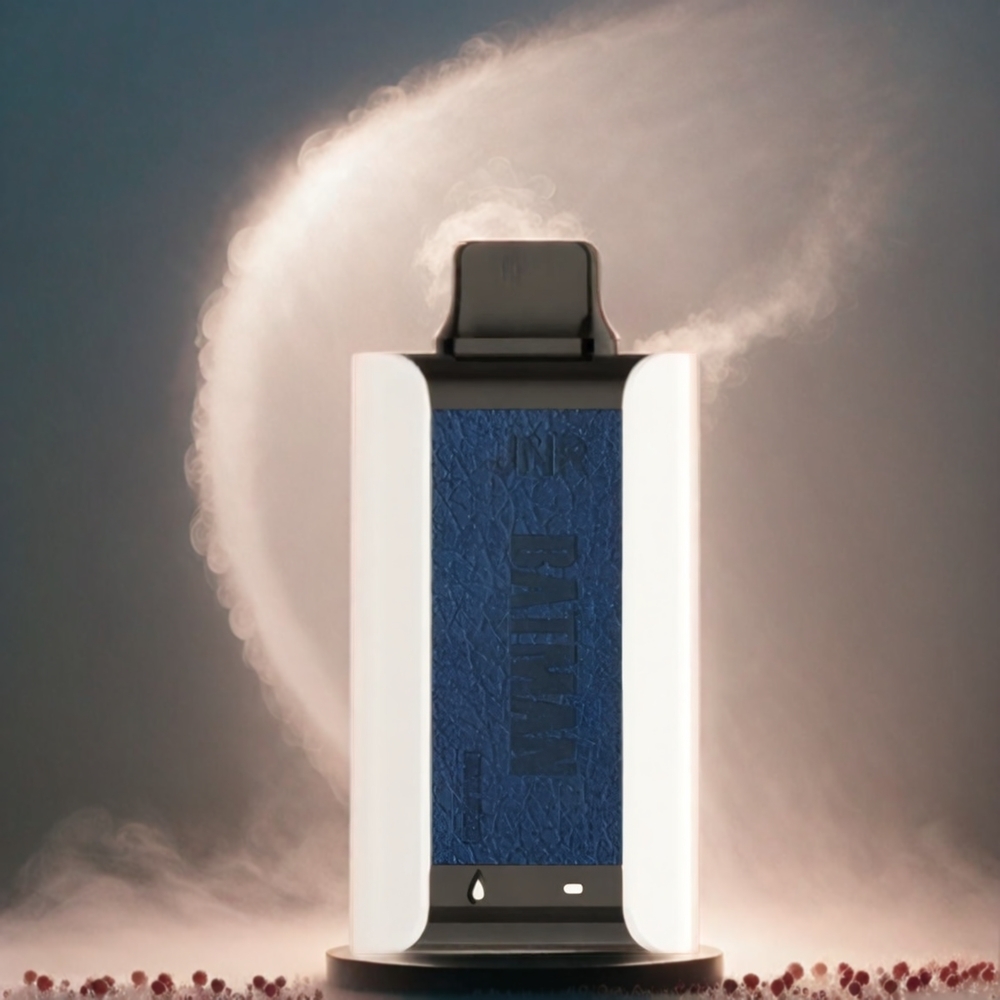 Italia Ingrosso JNR BATMAN 11000 Puffs Dispositivo di Svapo Lampone Uva, 850 mAh, Tipo-C, Bobina a doppia maglia, 20ml E-liquid