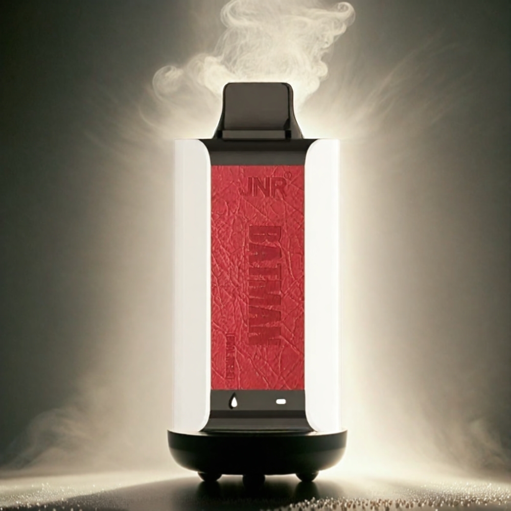 Italia Ingrosso JNR BATMAN 11000 Puffs Fragola Esplosione - 20ml E-liquid, 850mAh, Bobina a doppia maglia, Type-C Ricarica Rapida, Nicotina 0%/2%/5%