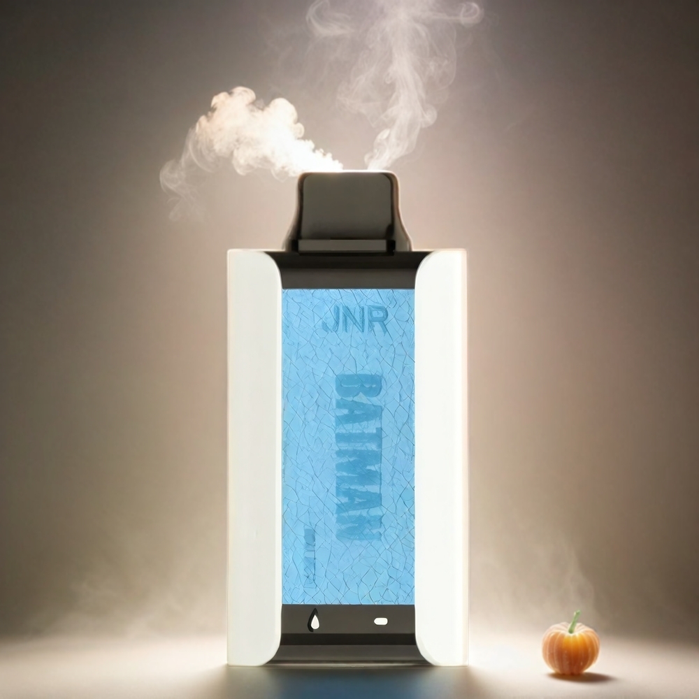 Italia Ingrosso JNR BATMAN 11000 Puffs Fruity Chews - 20ml E-liquid, 850 mAh, Type-C Ricarica Rapida, 0%/2%/5% Nicotina, Bobina a doppia maglia