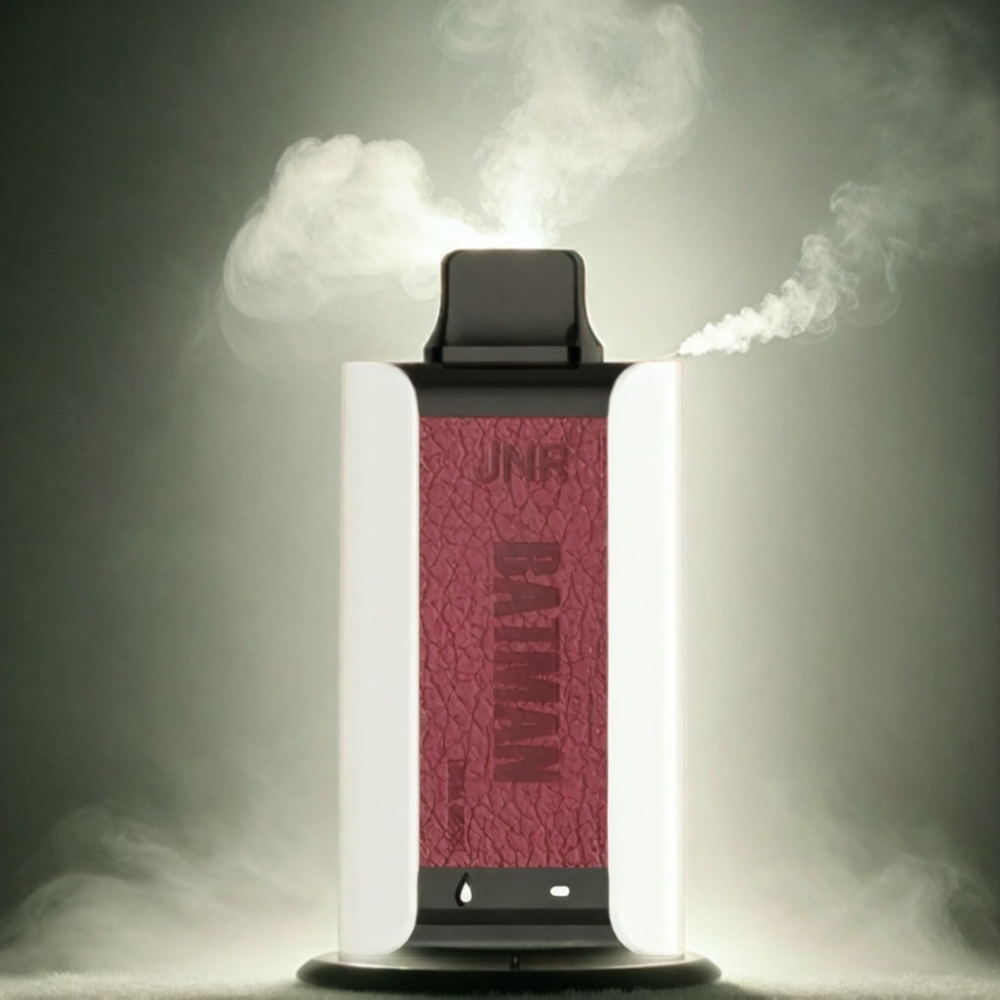 Italia Ingrosso JNR BATMAN 11000 Puffs Lampone Anguria – Bobina a doppia maglia, 20ml E-liquid, 850mAh Type-C Ricarica Rapida