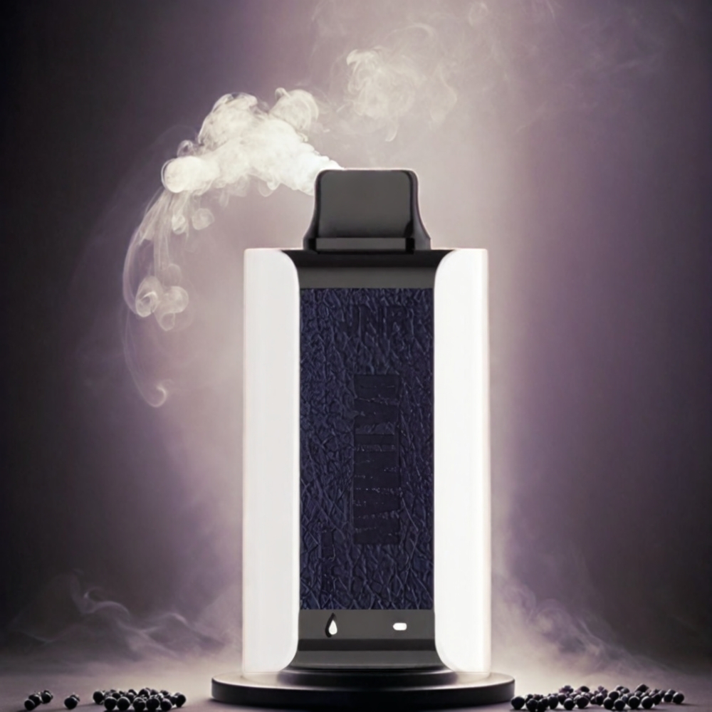 Italia Ingrosso JNR BATMAN 11000 Puffs Vape Bacche di Ribes Nero - 850mAh, 20ml, Tipo-C, Doppia Mesh, 0%/2%/5% Nicotina