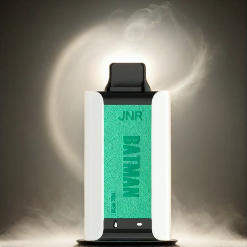 Italia Ingrosso JNR BATMAN 11000 Puffs Vape Mela Esplosione - 20ml E-Liquid, 850mAh, Bobina a doppia maglia, Type-C