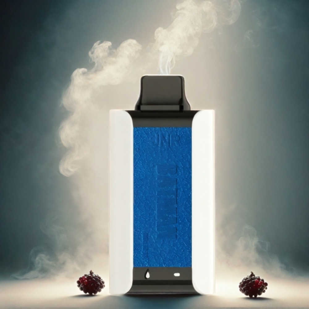JNR BATMAN 11000 Puffs Italia Ingrosso – Bluberry Melograno | 850mAh, 20ml, Bobina a doppia maglia, Type-C, 0%/2%/5% Nic