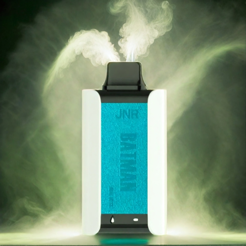 JNR BATMAN Italia Ingrosso 11000 Puffs E-Liquido 20ml Menta Fresca - 850mAh, Bobina a doppia maglia, Tipo-C Ricarica Rapida, Nicotina 0%/2%/5%