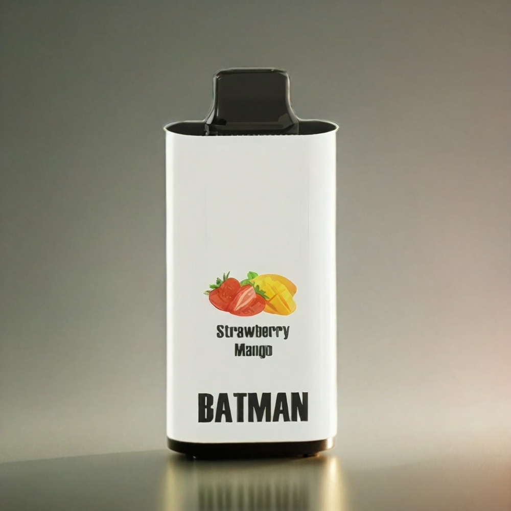 JNR BATMAN Italia Ingrosso 11000 Puffs Elettronico Fragola Mango - 850mAh, 20ml, Carica Rapida Type-C, Bobina a doppia maglia