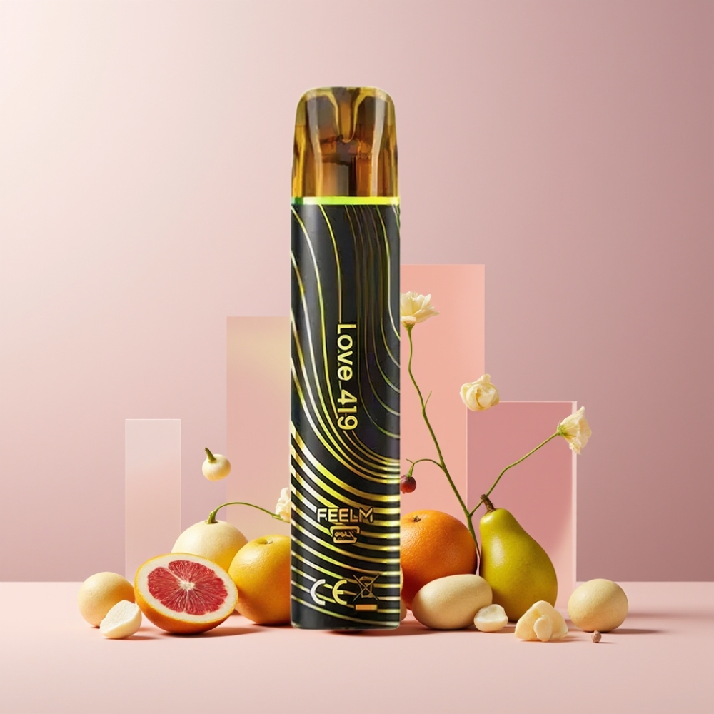 JNR Black&Golden 600+200 Puff Italia ingrosso Disposable Vape 2ml 2% Nic