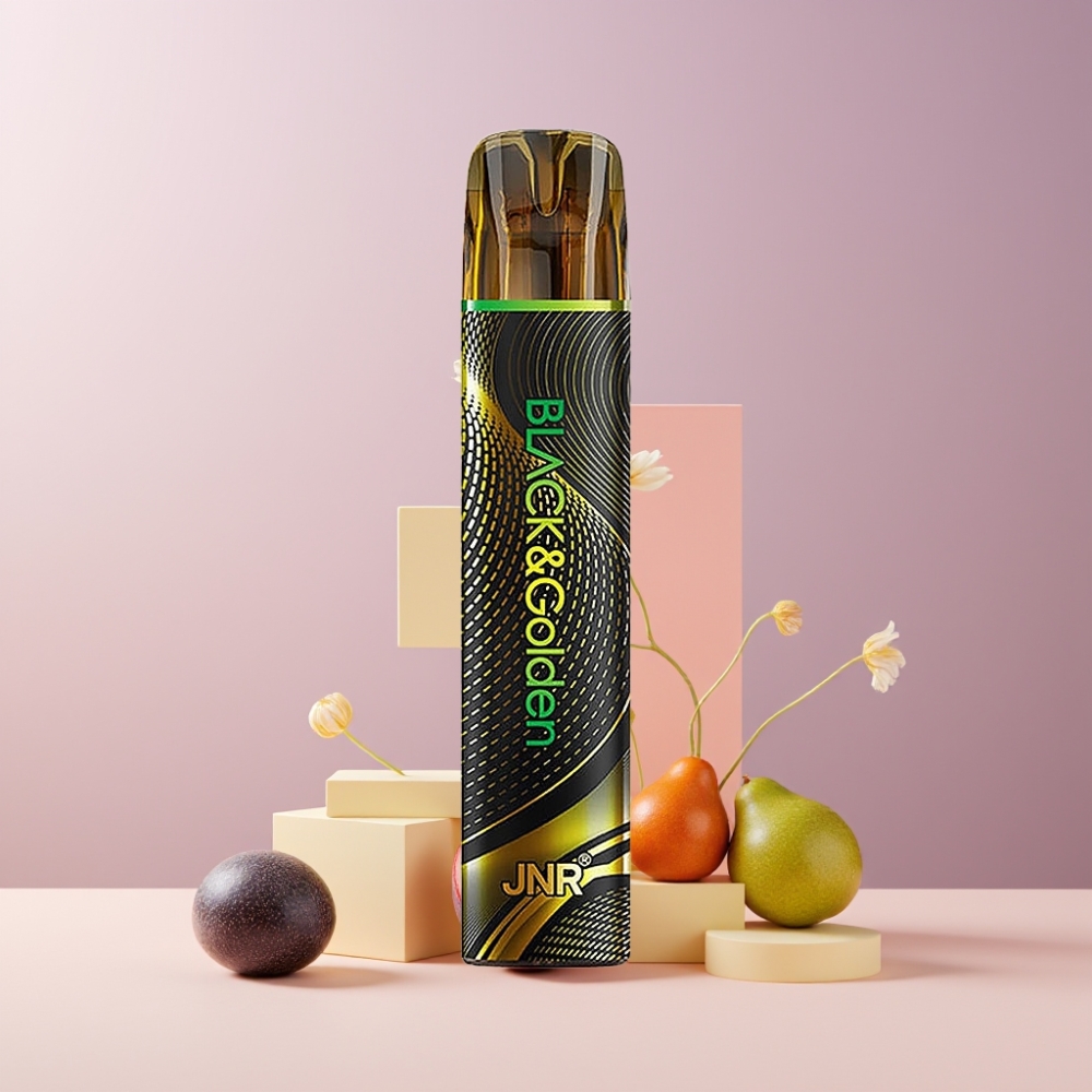 JNR Black&Golden 600+200 Puff Italia ingrosso Disposable Vape Mostro della Passione 550mAh 2ml TPD
