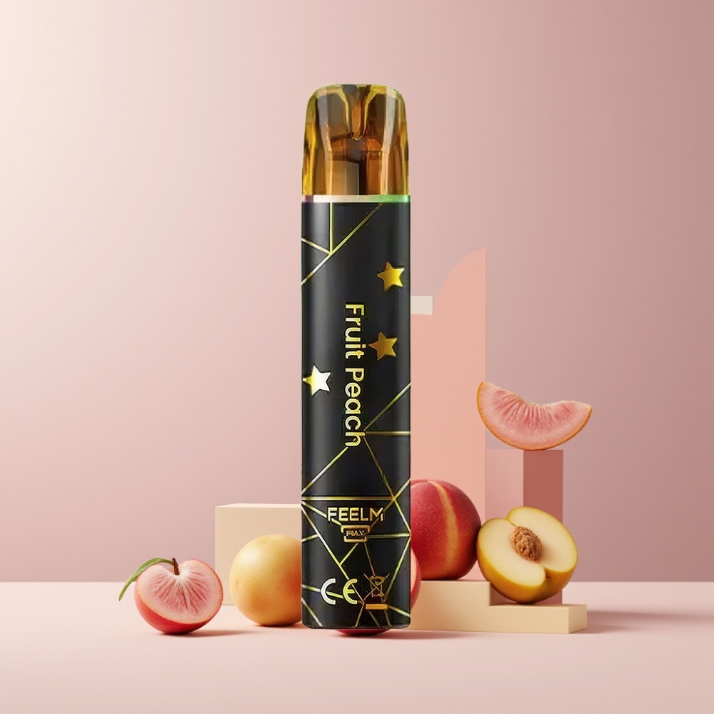 JNR Black&Golden 600+200 Puff Pesca Italia Ingrosso Disposable Vape 550mAh 2ml 2% Nic