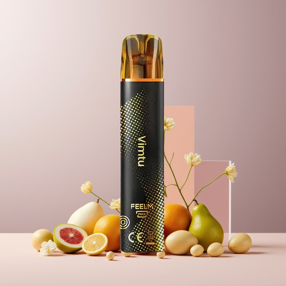JNR Black&Golden 600+200 Puffs Italia ingrosso 800 Puffs 550mAh 2ml TPD