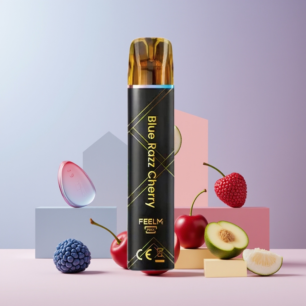 JNR Black&Golden Italia ingrosso 600+200 Puff 2% Nic Blu Lampone Ciliegia Disposable Vape