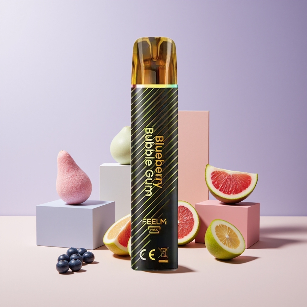 JNR Black&Golden Italia ingrosso 600+200 Puff 2ml Gommosa Mirtillo Disposable Vape 2% Nic