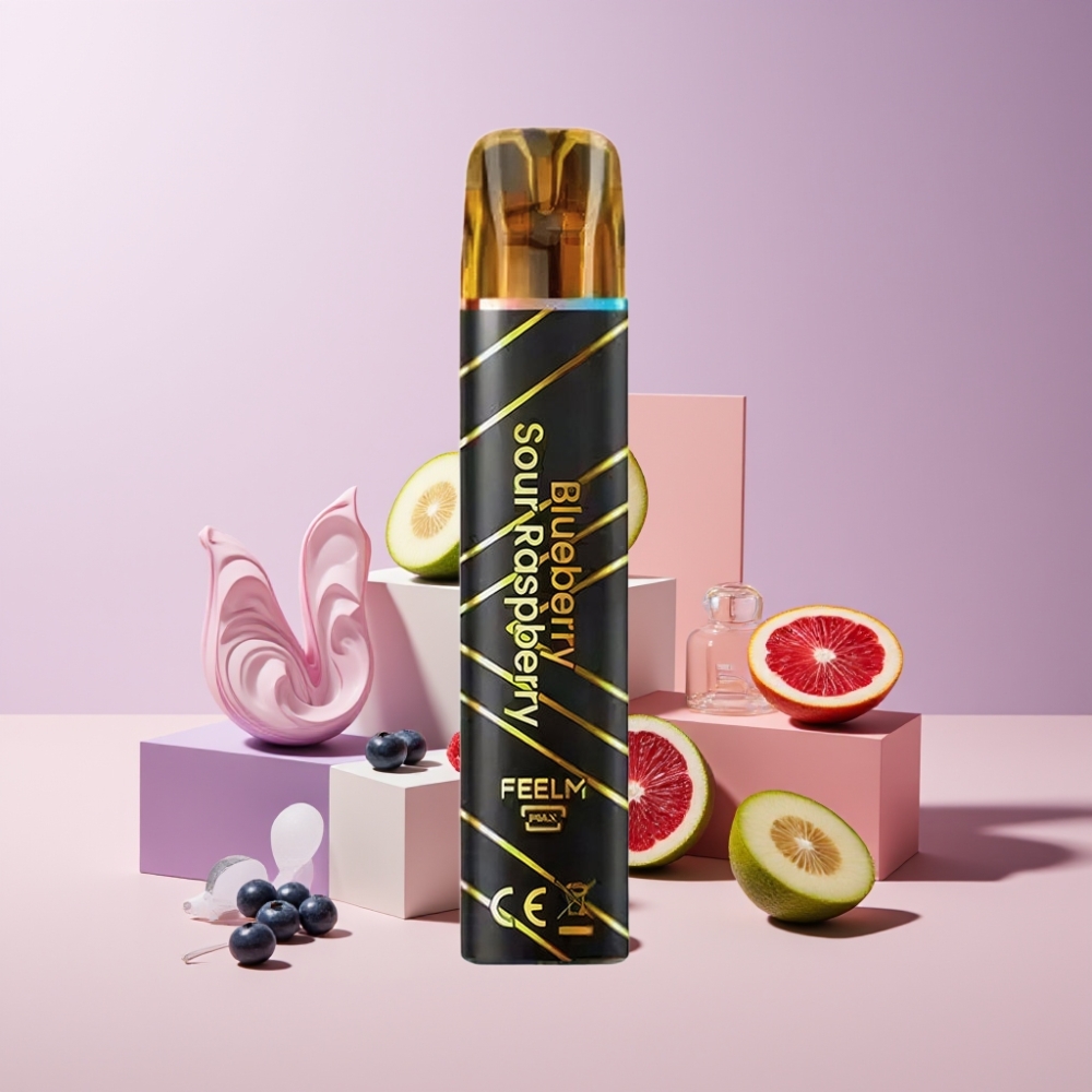 JNR Black&Golden Italia ingrosso 600+200 Puff 550mAh Blu Mirtillo Lampone Acido Disposable Vape