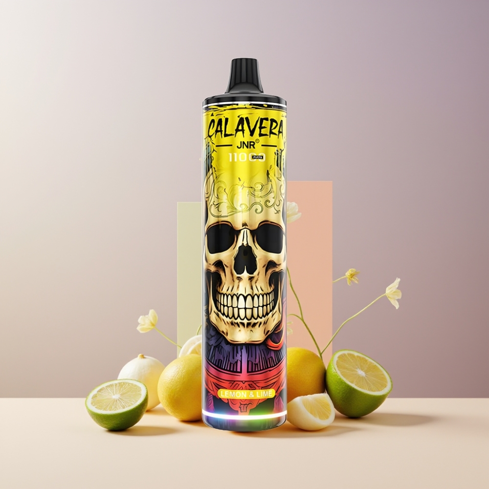 JNR Calavera 11000 Puff Italia Ingrosso Disposable Vape Limone & Lime 21ml 850mAh 1.0ohm
