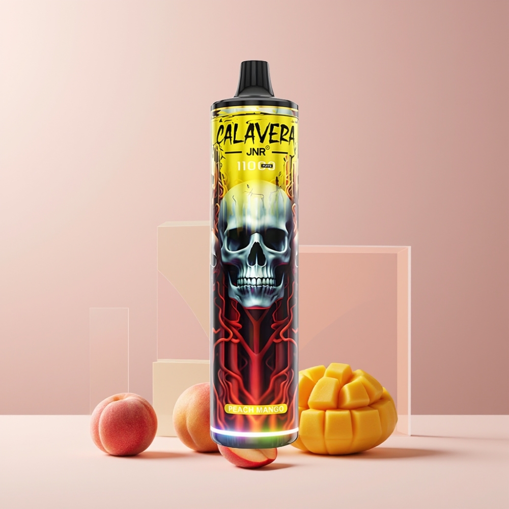 JNR Calavera 11000 Puff Italia Ingrosso Disposable Vape Pesca Mango 21ml 850mAh Type-C