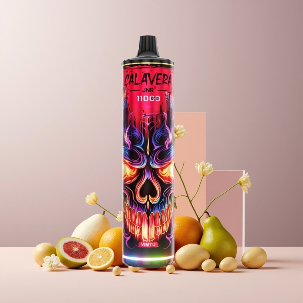 JNR Calavera 11000 Puffs Disposable Vape Italia Ingrosso - 850mAh, Tipo-C, 21ml, 1.0ohm Mesh