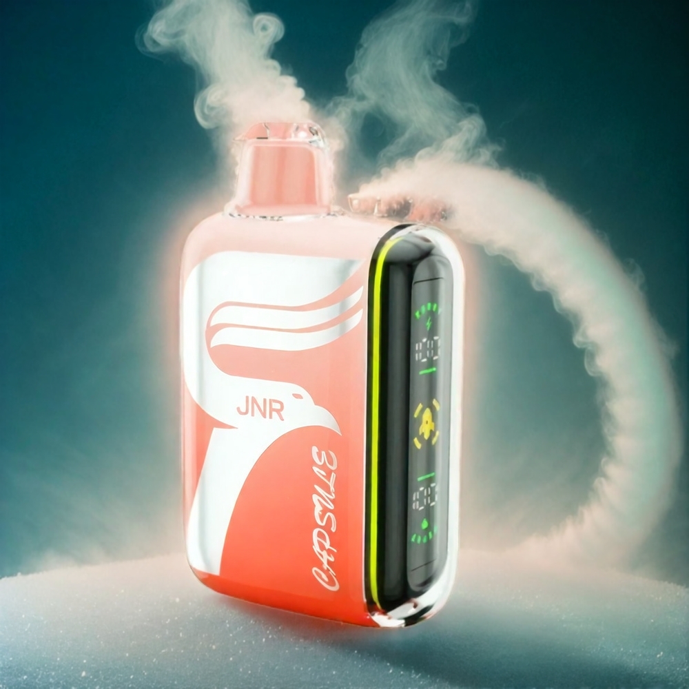 Italia Ingrosso Jnr Capsule 15000 Puffs Vape Anguria Brazz Ghiaccio - 850mAh, 20ml, Display LED, Ricarica Type-C