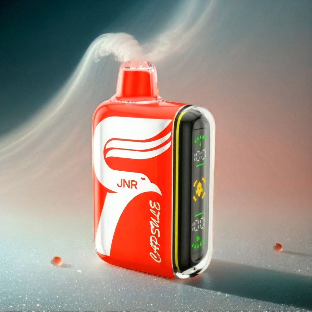 JNR Capsule Italia Ingrosso 15000 Puffs Anguria Ghiacciata – 850mAh, 20ml, Bobina a doppia maglia, Display LED intelligente, Boost Mode, Type-C Ricarica Rapida