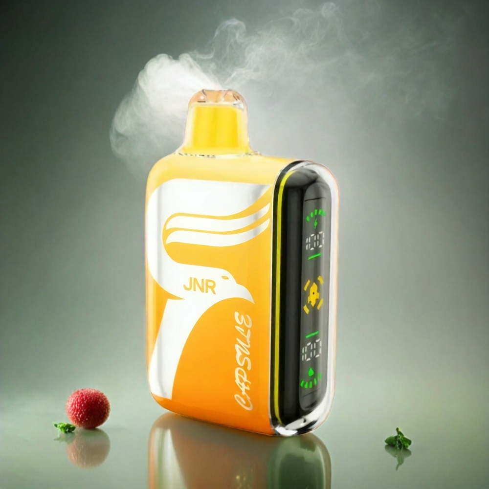 JNR Italia Ingrosso Capsule 15000 Puffs Vape Anguria Litchi - 850mAh, 20ml, Bobina a doppia maglia, LED Display
