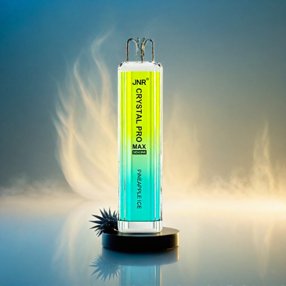 Italia Ingrosso JNR Crystal Pro Max 5000 Puffs Ghiaccio Ananas 1400mAh Mesh 1.0ohm