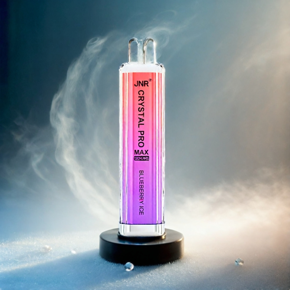 Italia Ingrosso JNR Crystal Pro Max 5000 Puffs Ghiaccio Mirtillo Blu 1400mAh 12ml
