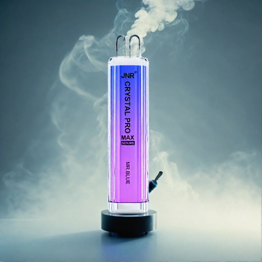 Italia Ingrosso JNR Crystal Pro Max 5000 Puffs Mr Blu con 1400mAh e 12ml E-liquid