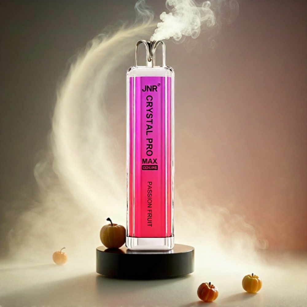 Italia Ingrosso JNR Crystal Pro Max 5000 Puffs Vape Frutto della Passione