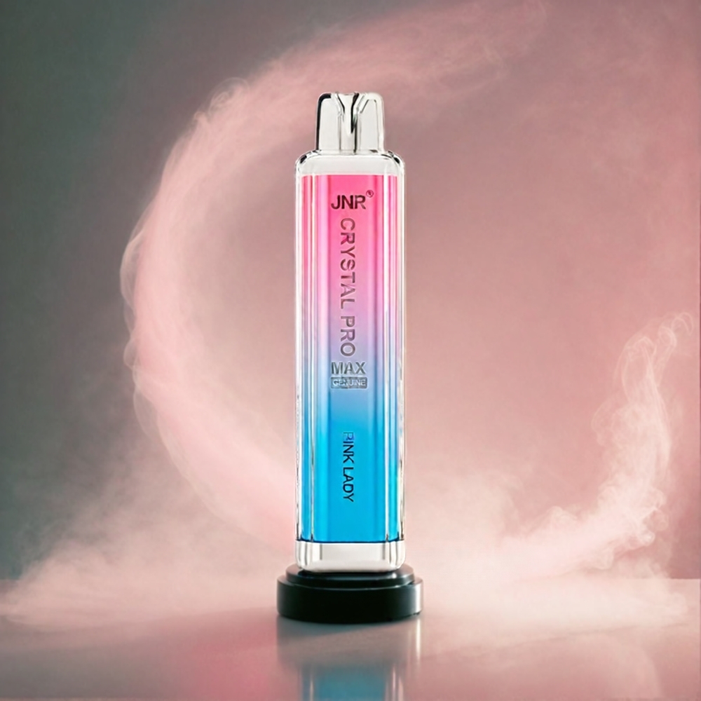 Italia Ingrosso JNR Crystal Pro Max 5000 Puffs Vape Signora Rosa