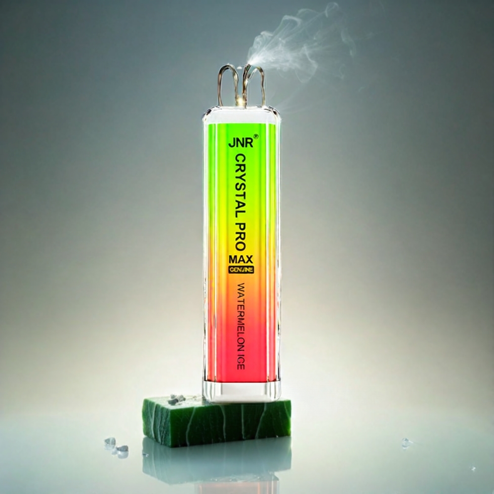 Italia Ingrosso Jnr Crystal Pro Max 5000 Puffs Anguria Ghiaccio 1400mAh Mesh Coil