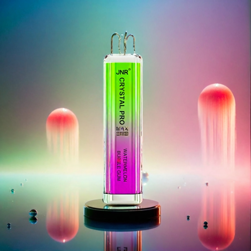 Italia Ingrosso Jnr Crystal Pro Max 5000 Puffs Fragola Bubble Gum 12ml 5%