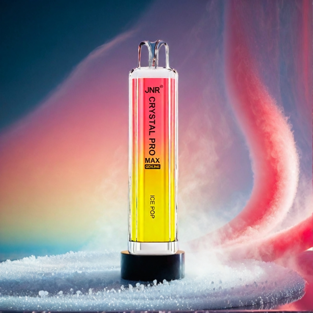 Italia Ingrosso Jnr Crystal Pro Max 5000 Puffs Ghiaccio Pop - 1400mAh, 1.0ohm Mesh, 12ml