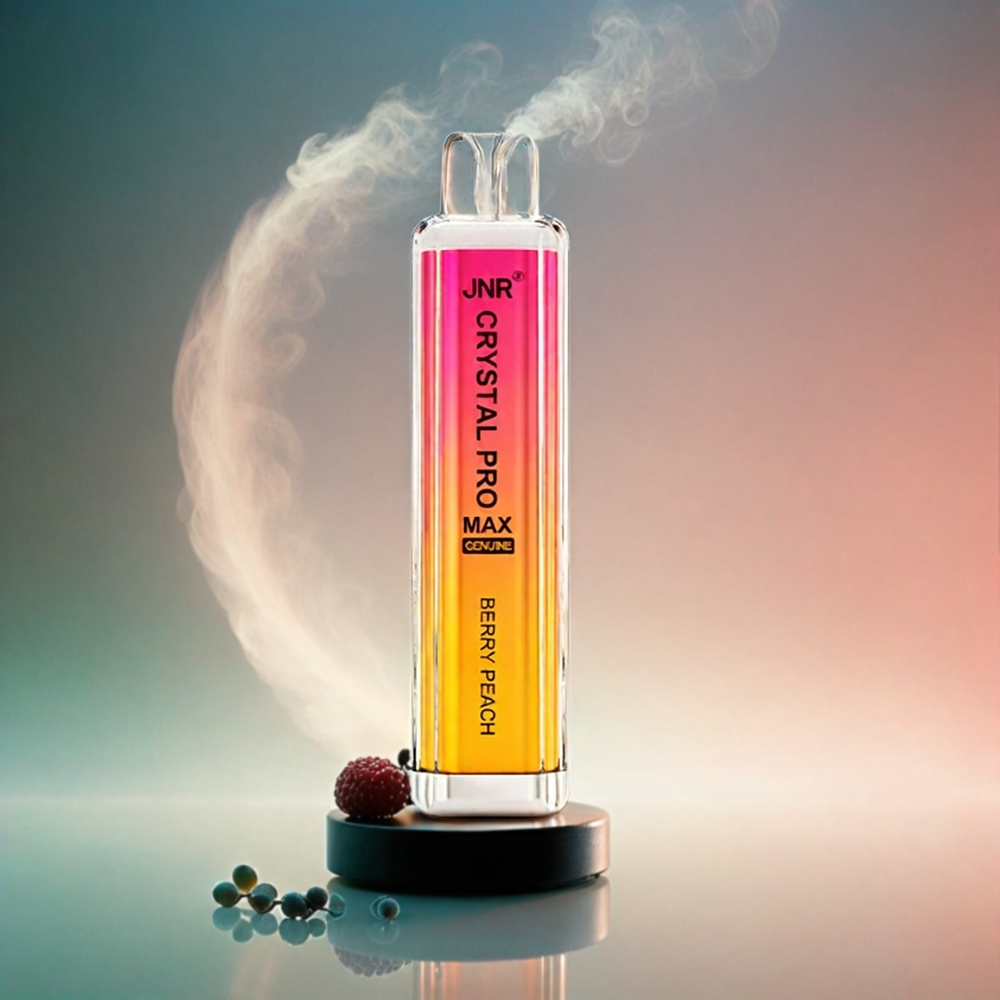 Italia Ingrosso Jnr Crystal Pro Max 5000 Puffs Vape Bacche Pesca