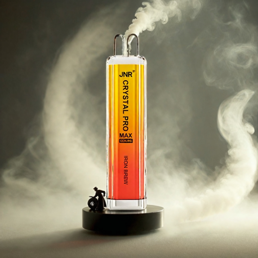 Italia Ingrosso Jnr Crystal Pro Max 5000 Puffs Vape Ferro Birra 1400mAh 12ml